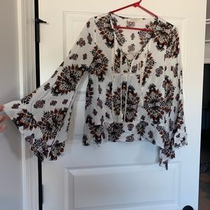 Beautiful blouse with intricate detailing